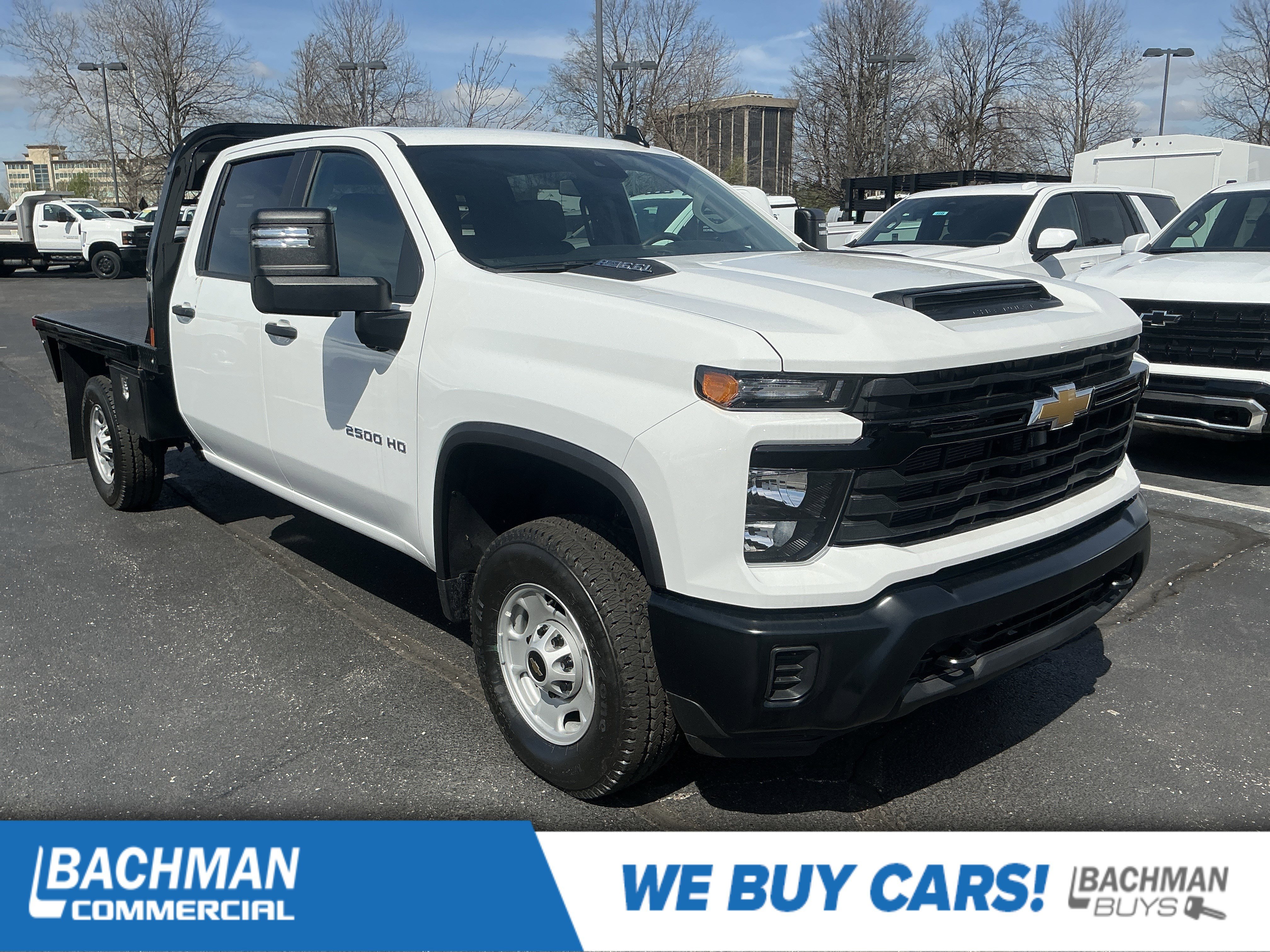 2024 Chevrolet Silverado 2500HD Work Truck