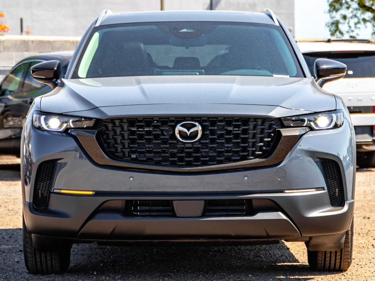 New 2026 Polymetal Gray Metallic Mazda Preferred AWD image 7