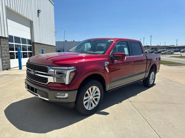New 2026 Ruby Red Metallic Tinted Clearcoat Ford King Ranch® image 11
