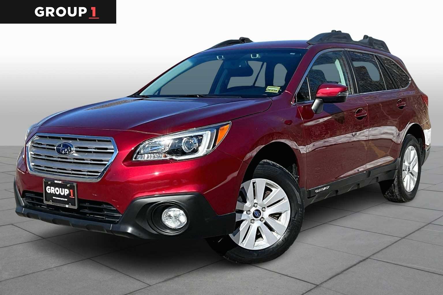 2015 Subaru Outback Premium