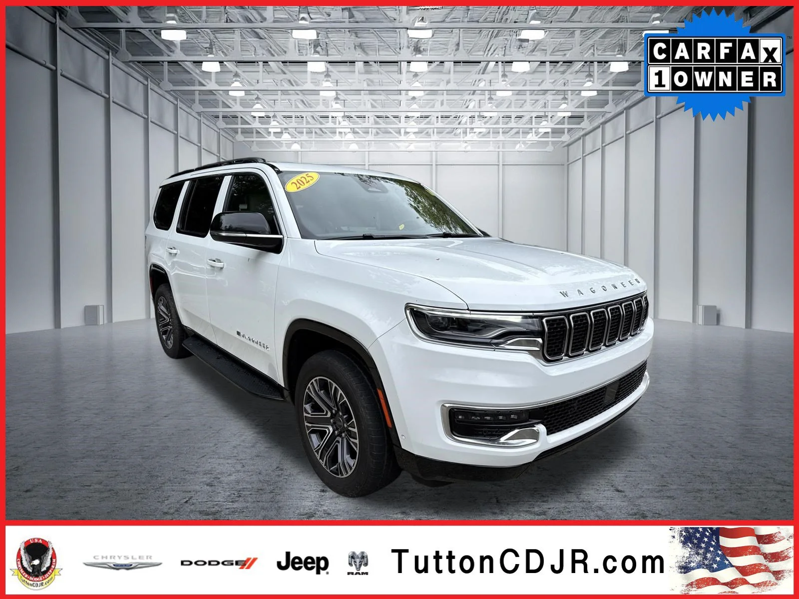 2025 Jeep Wagoneer