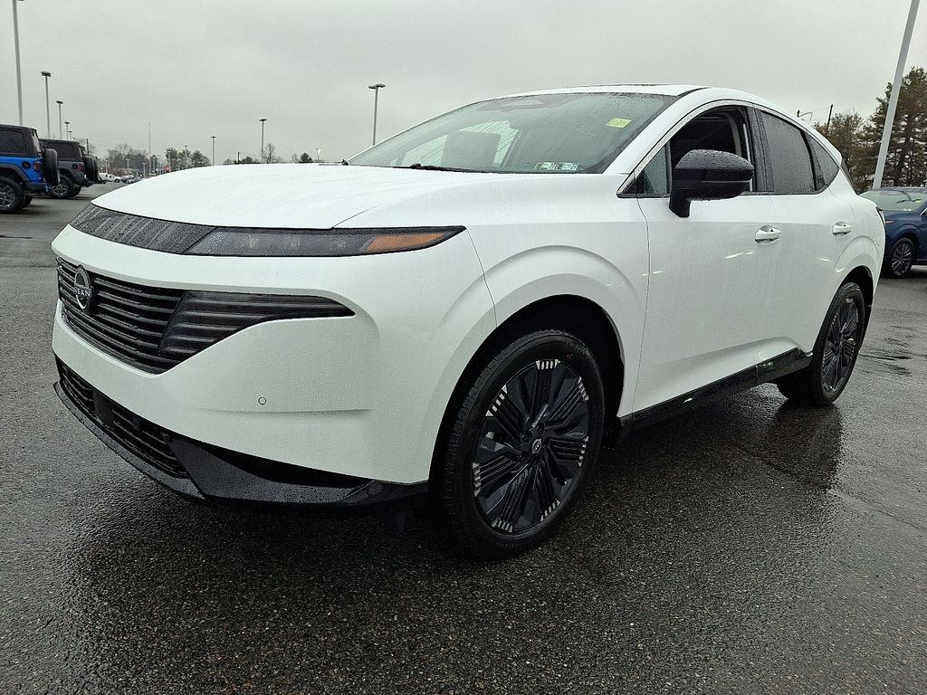 New 2026 Everest White Pearl TriCoat Nissan Platinum image 2