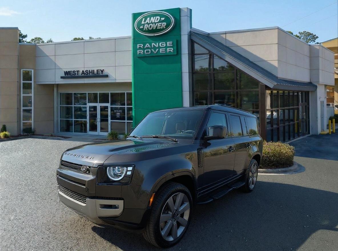 New 2026 Carpathian Grey Land Rover V8 image 1