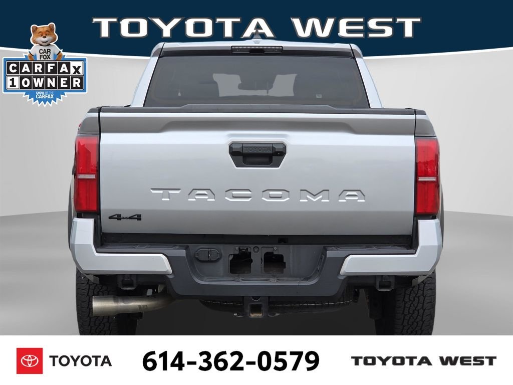 Used 2025 Silver Toyota TRD Off-Road image 8