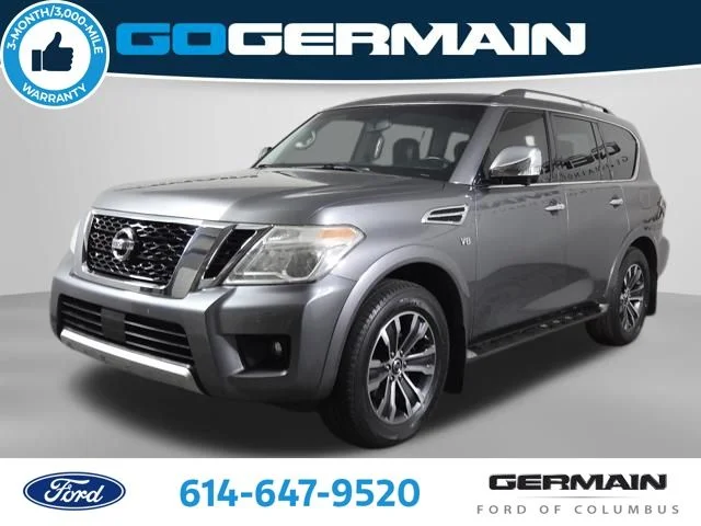 2017 Nissan Armada