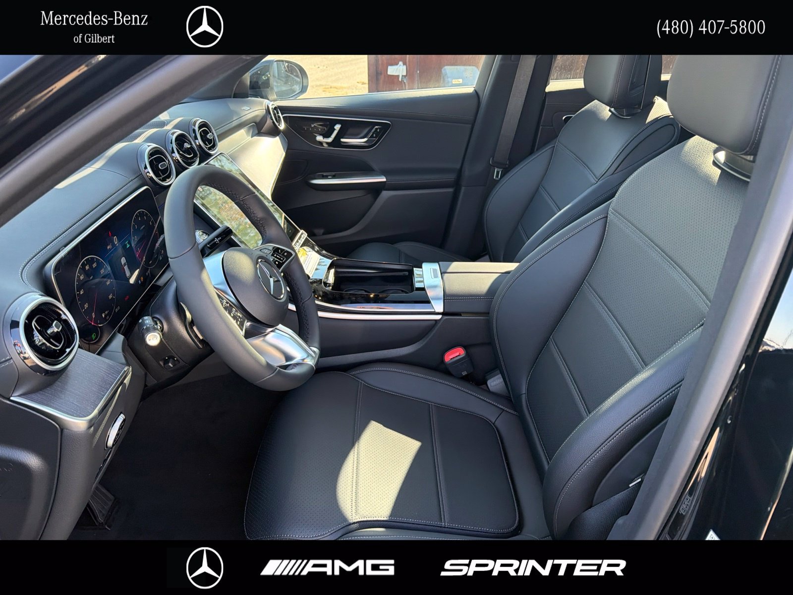 New 2027 Black Mercedes-Benz GLC 300 image 16