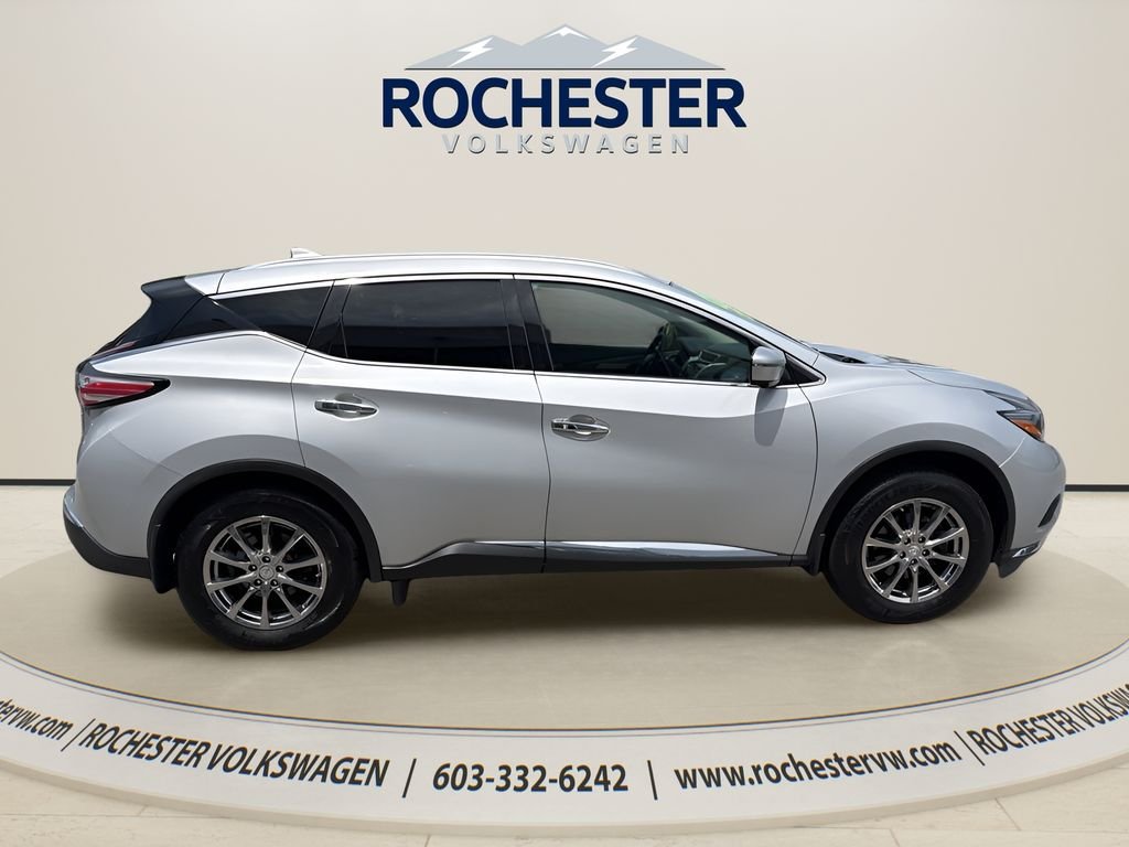 Used 2018 Brilliant Silver Metallic Nissan SL image 7