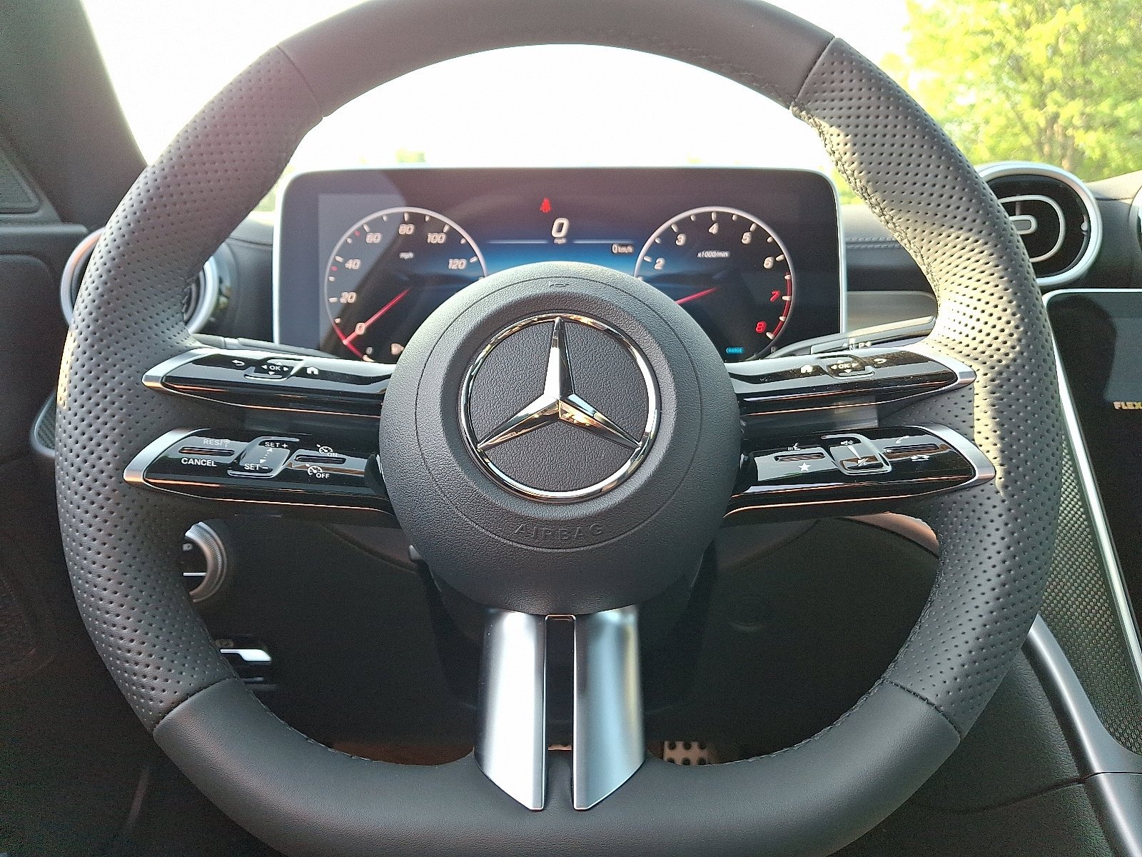 New 2026 Polar White Mercedes-Benz C 300 image 12