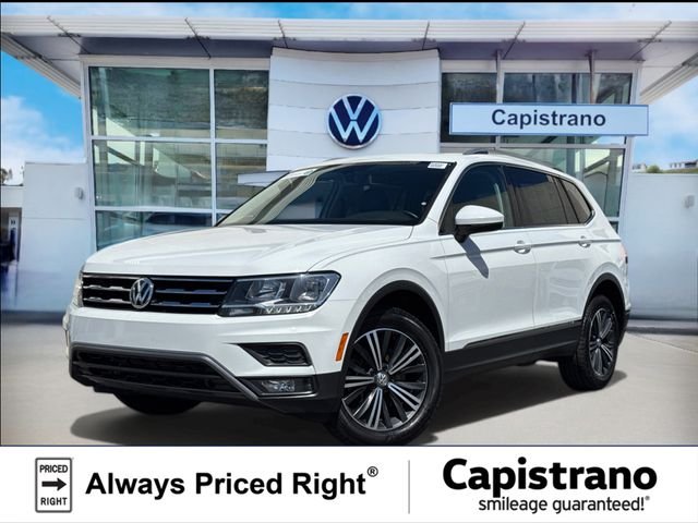 2018 Volkswagen Tiguan SEL