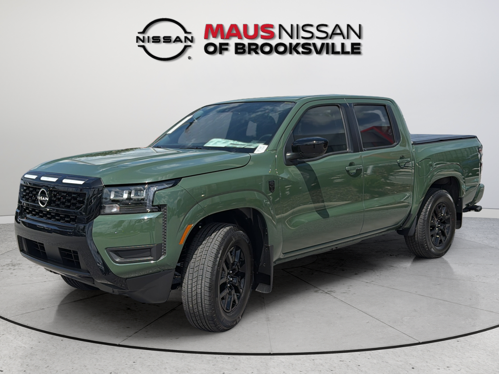 New 2026 Green Nissan SV image 5
