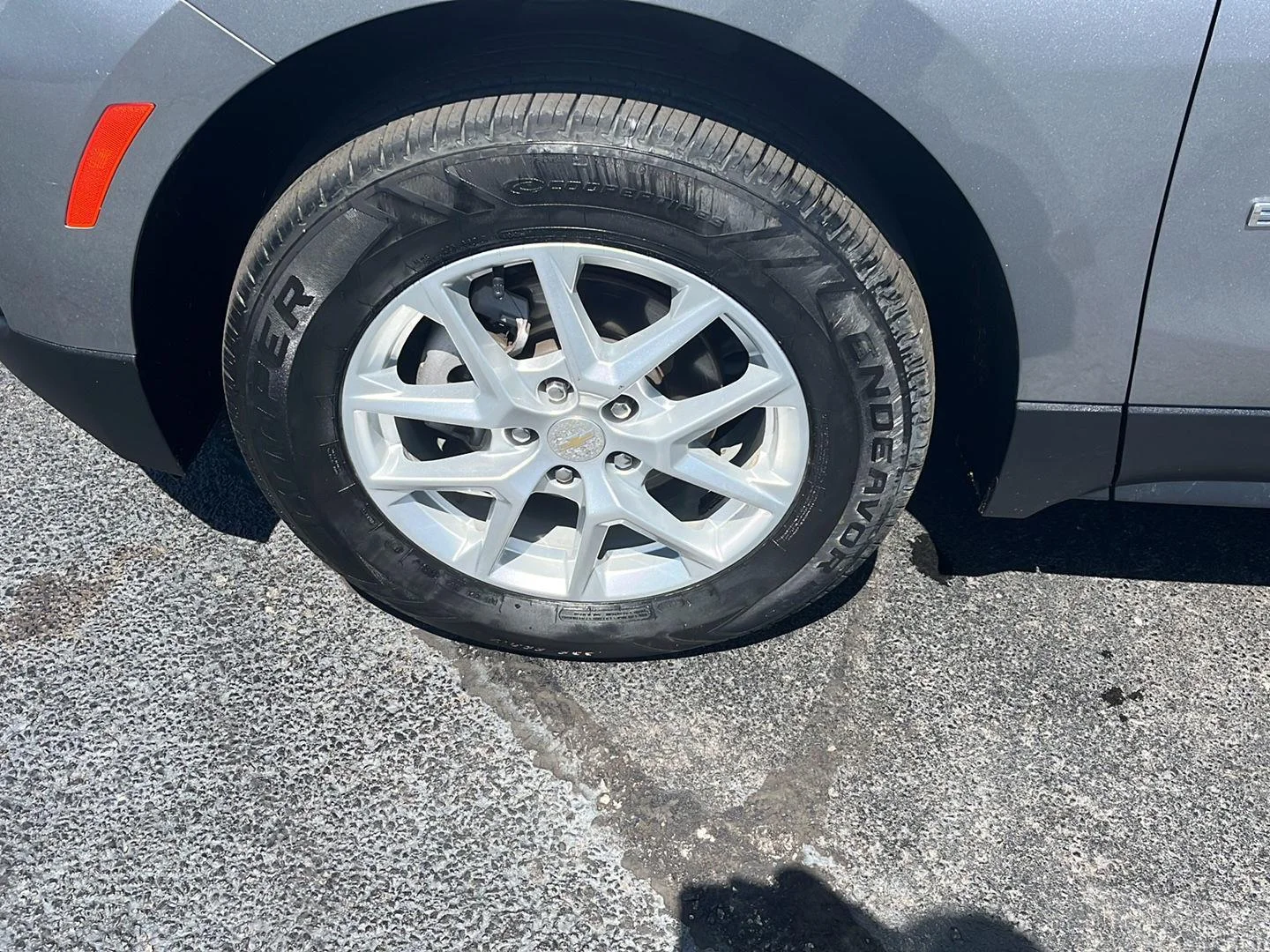 Used 2024 Sterling Gray Metallic Chevrolet LS image 33