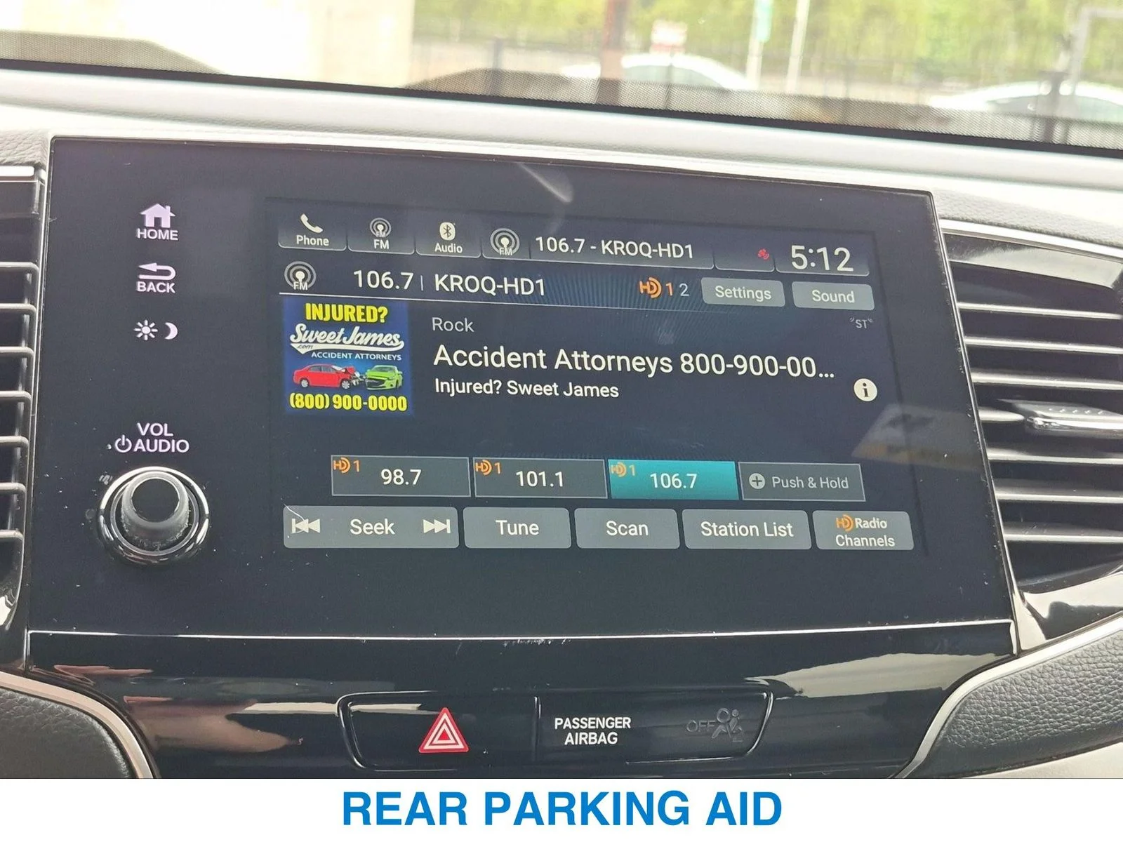 Used 2022 Gray Honda EX-L image 17