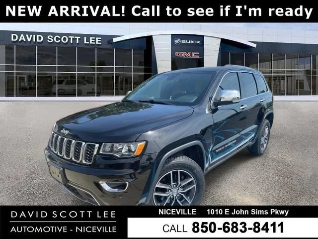 2017 Jeep Grand Cherokee
