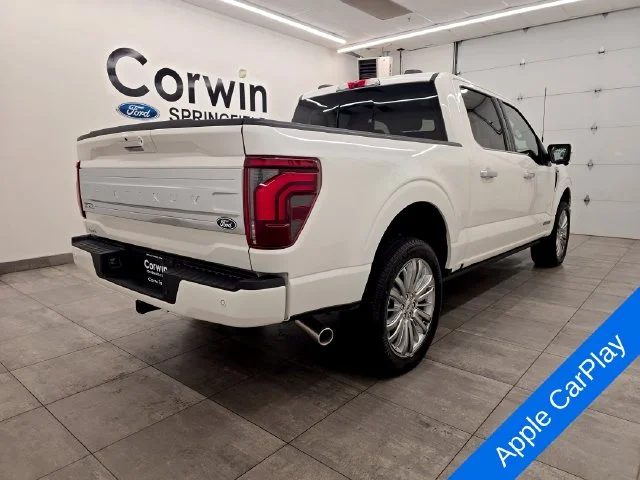 New 2026 Star White Metallic Tri-Coat Ford Platinum® image 6