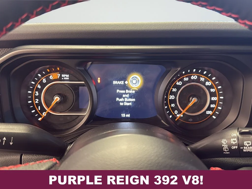 New 2026 Purple Jeep Rubicon 392 image 13