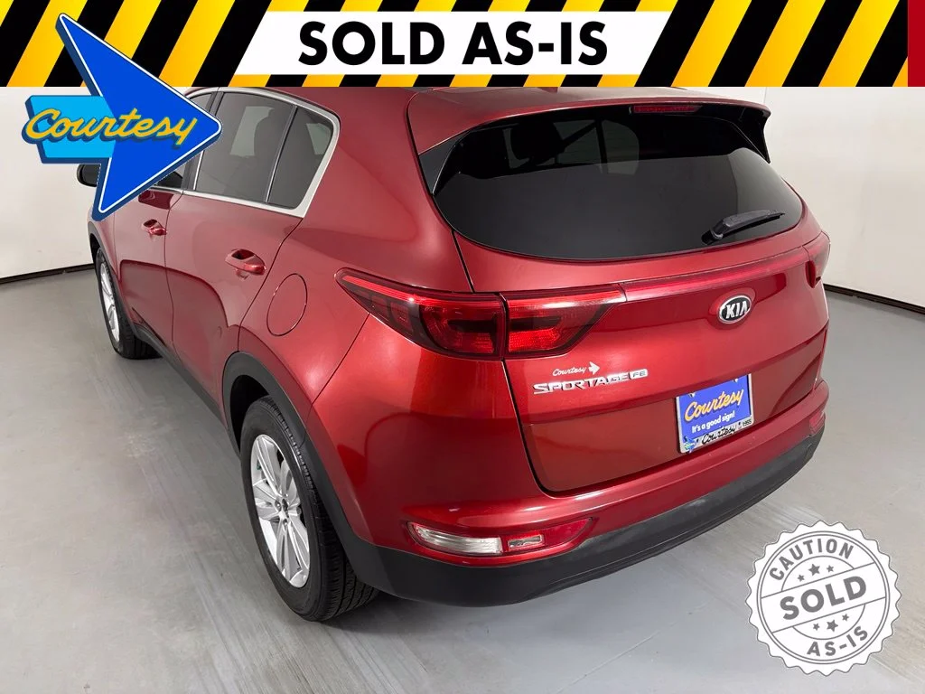 Certified Used 2018 Red Kia LX image 6