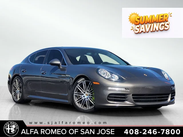 2016 Porsche Panamera E-Hybrid S