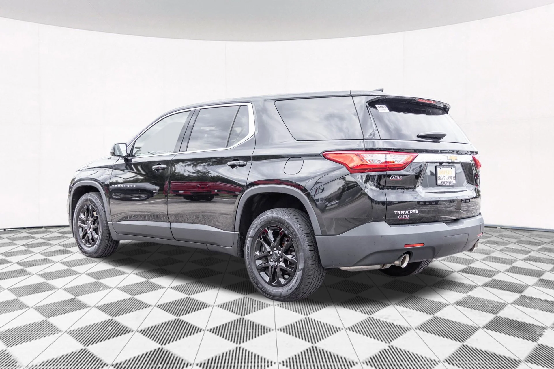 Used 2019 MOSAIC BLACK METALLIC Chevrolet LS image 14