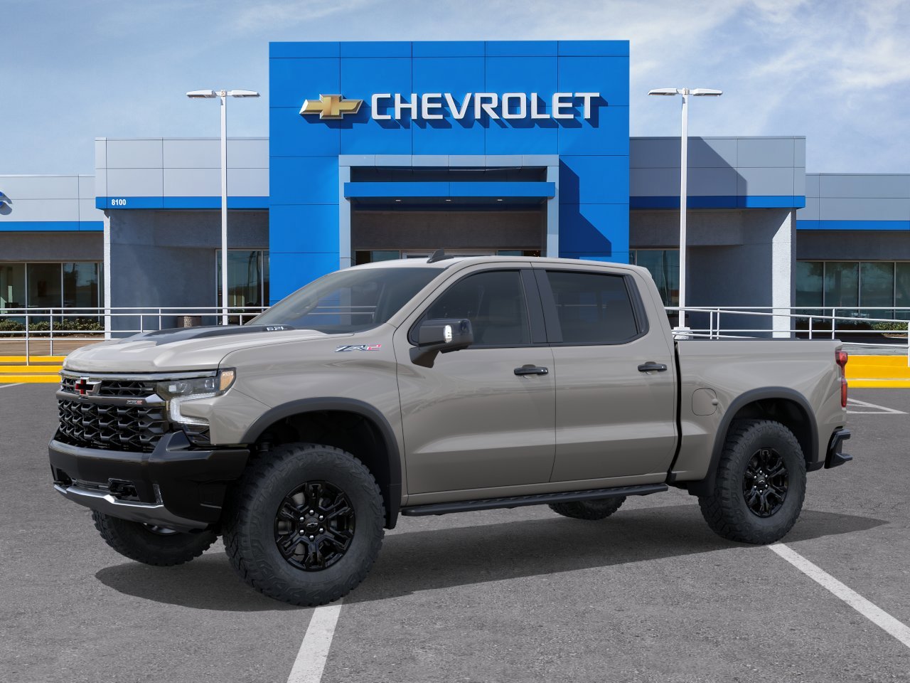 New 2026 White Sands Chevrolet ZR2 image 2