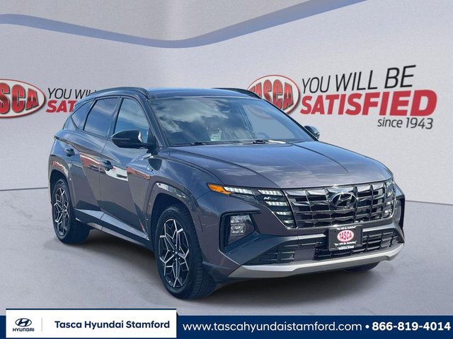 2024 Hyundai Tucson Hybrid N Line