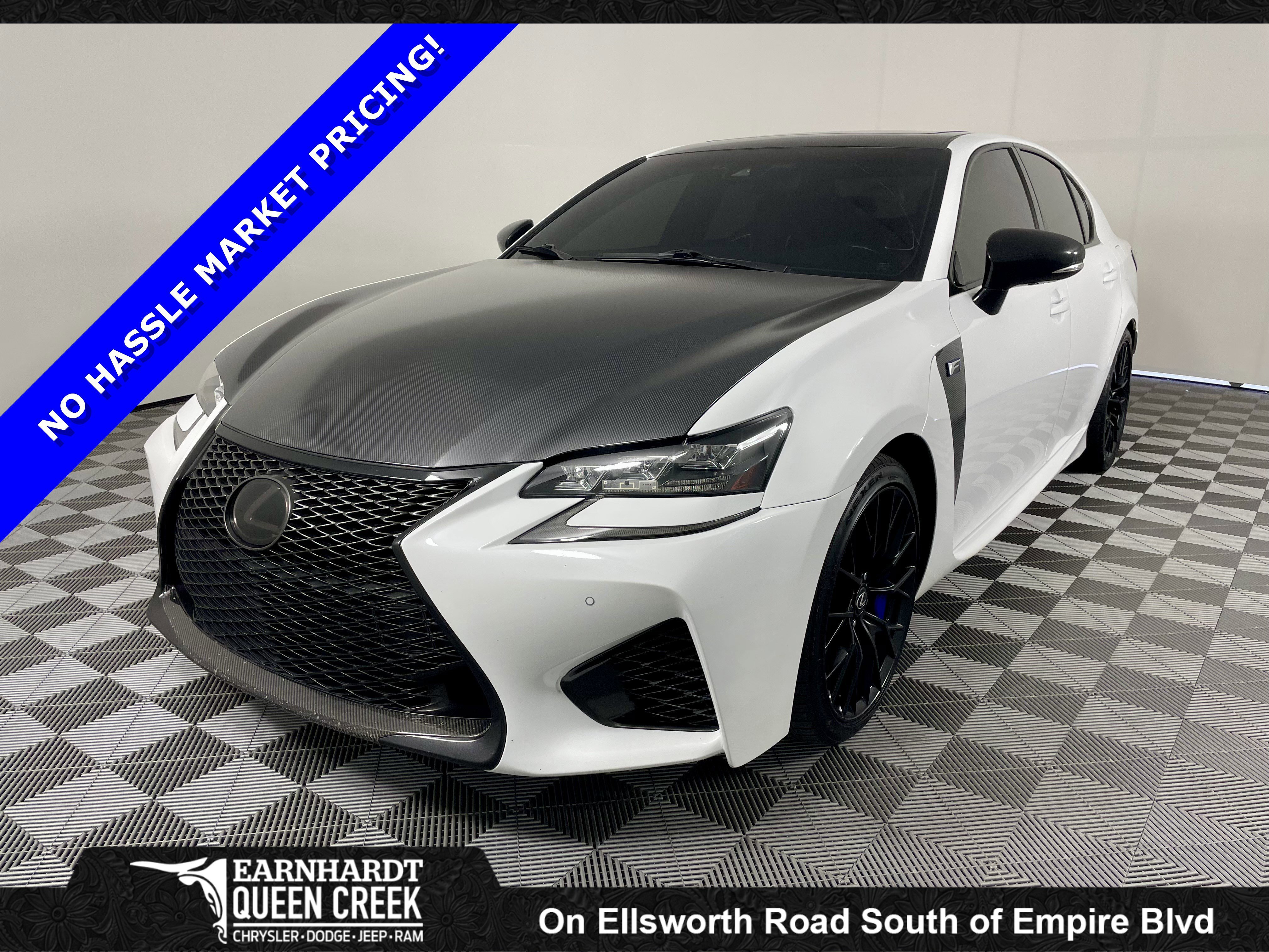 2018 Lexus GS 350 F's photo