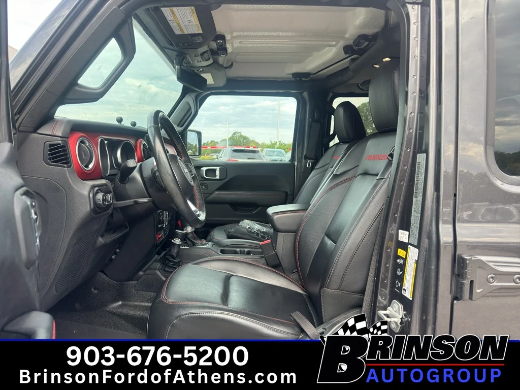 Certified Used 2020 Granite Crystal Metallic Clearcoat Jeep Rubicon image 13