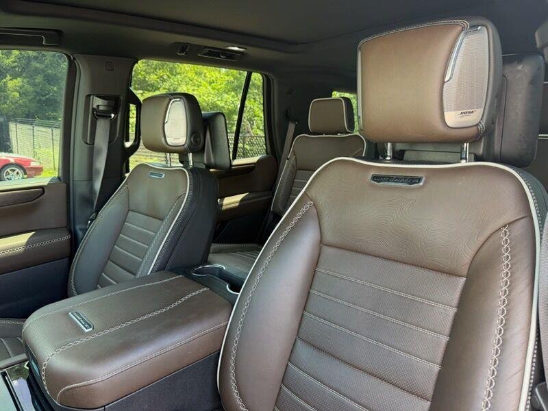 Used 2025 Titanium Rush Metallic GMC Denali Ultimate image 7