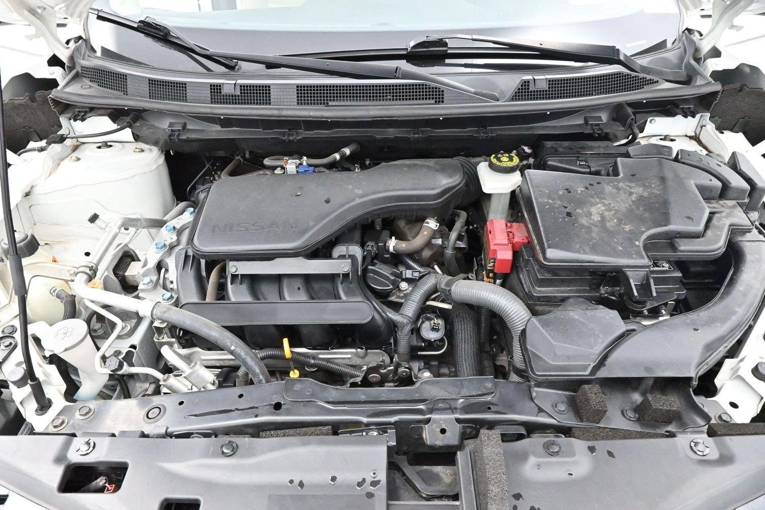 Used 2018 Pearl White Nissan SV image 30