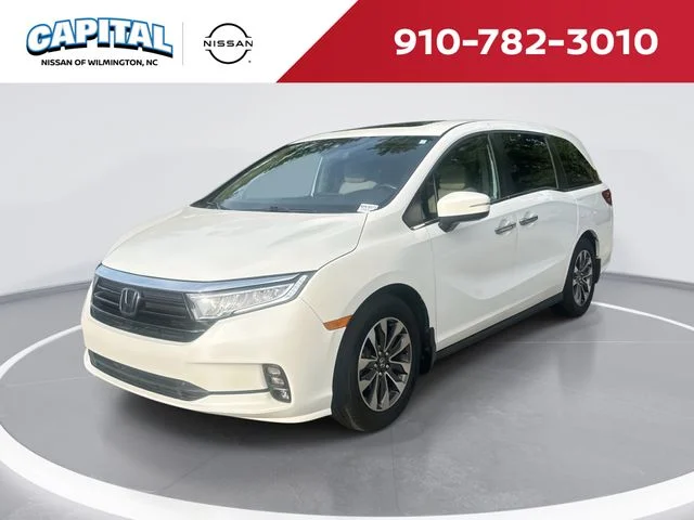 Used 2022 White Honda EX-L image 1