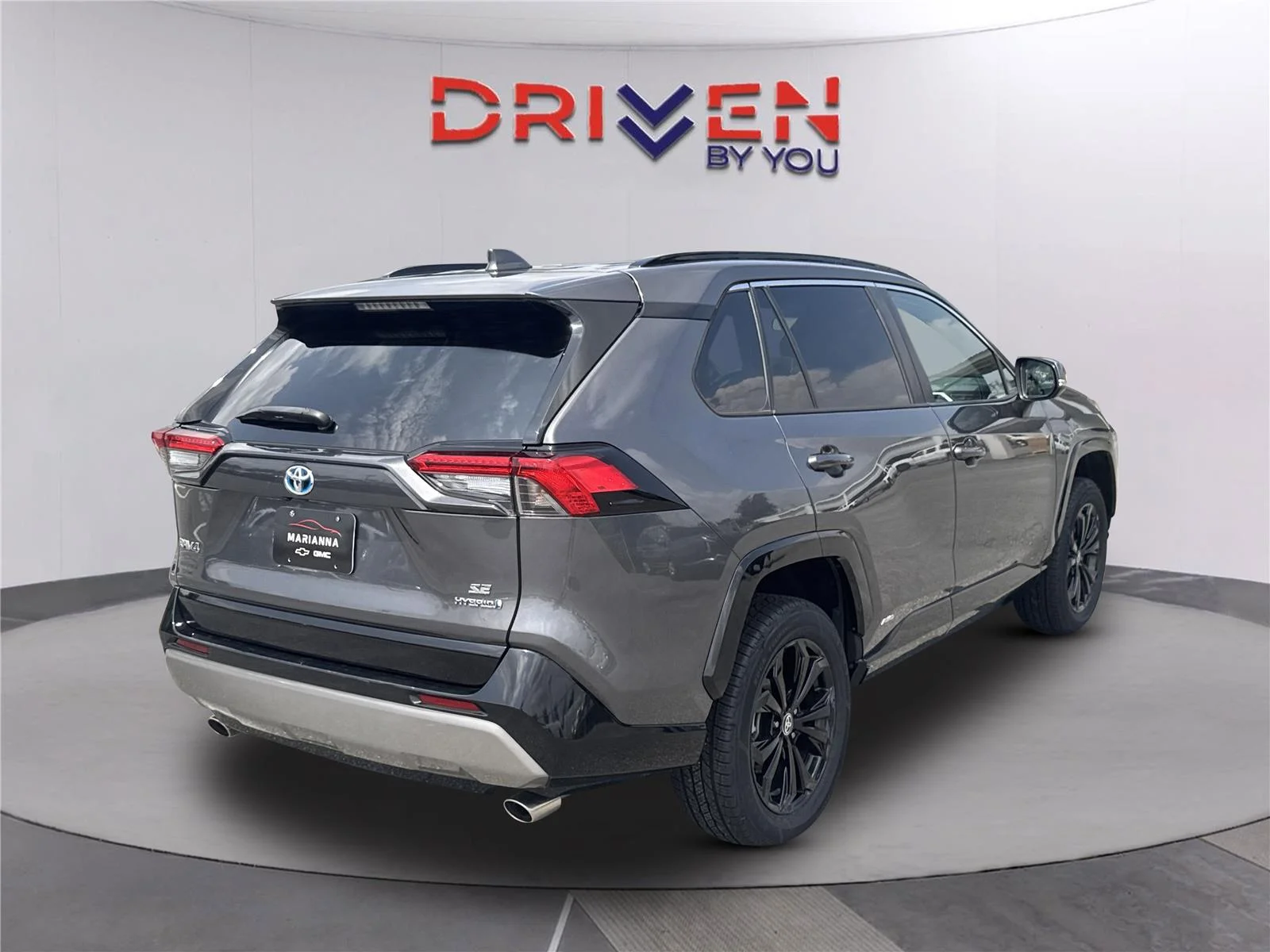 Used 2022 Magnetic Gray Metallic Toyota SE AWD image 4