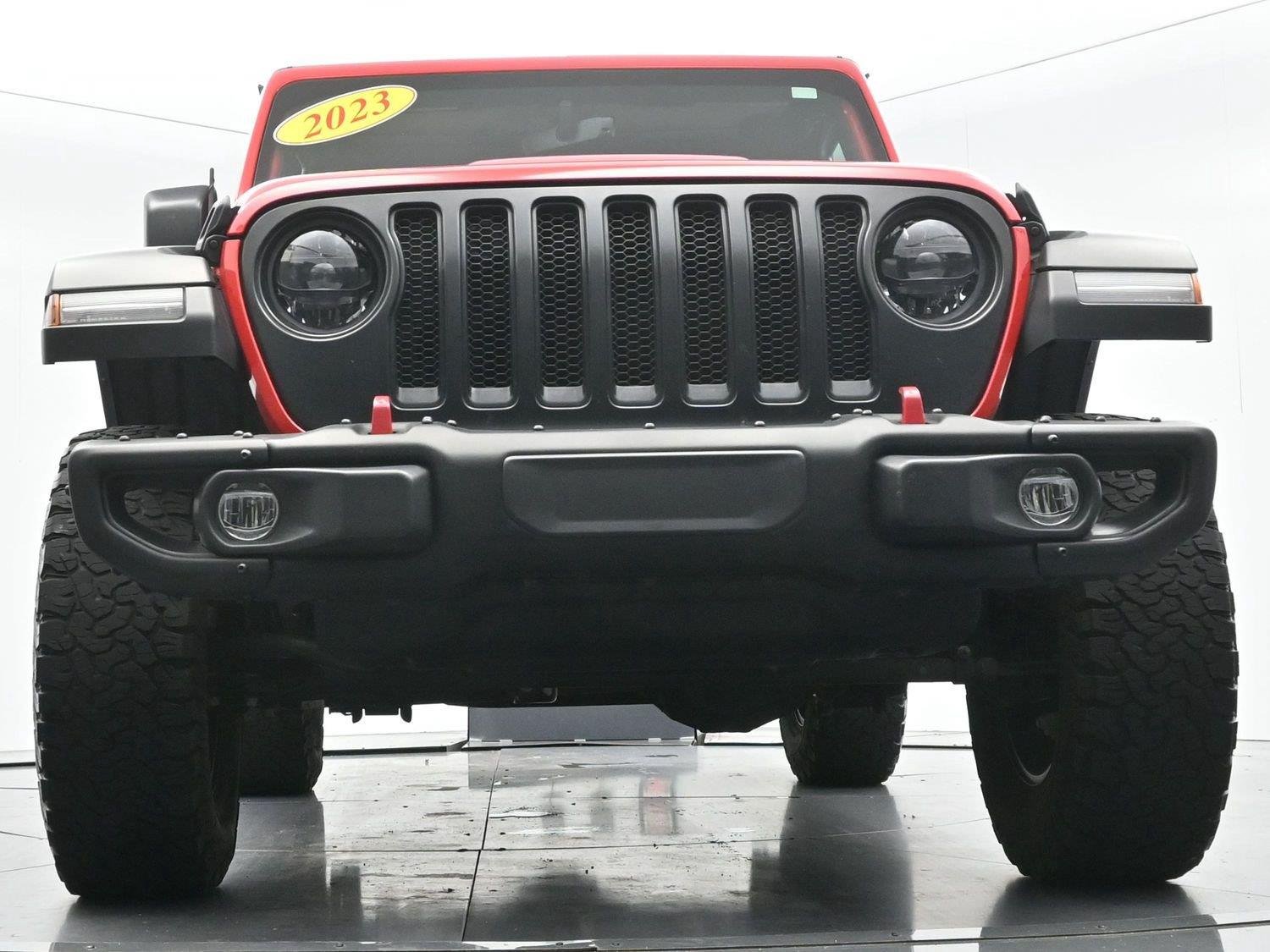Used 2023 Firecracker Red Clearcoat Jeep Rubicon image 46