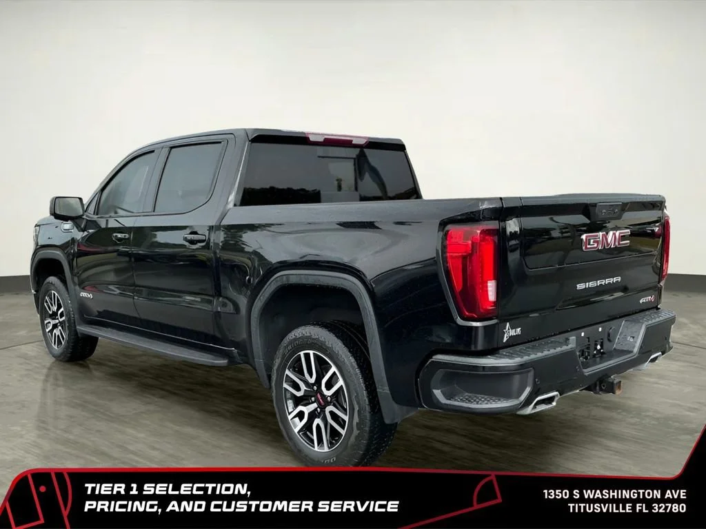 Certified Used 2023 Onyx Black GMC AT4 image 5