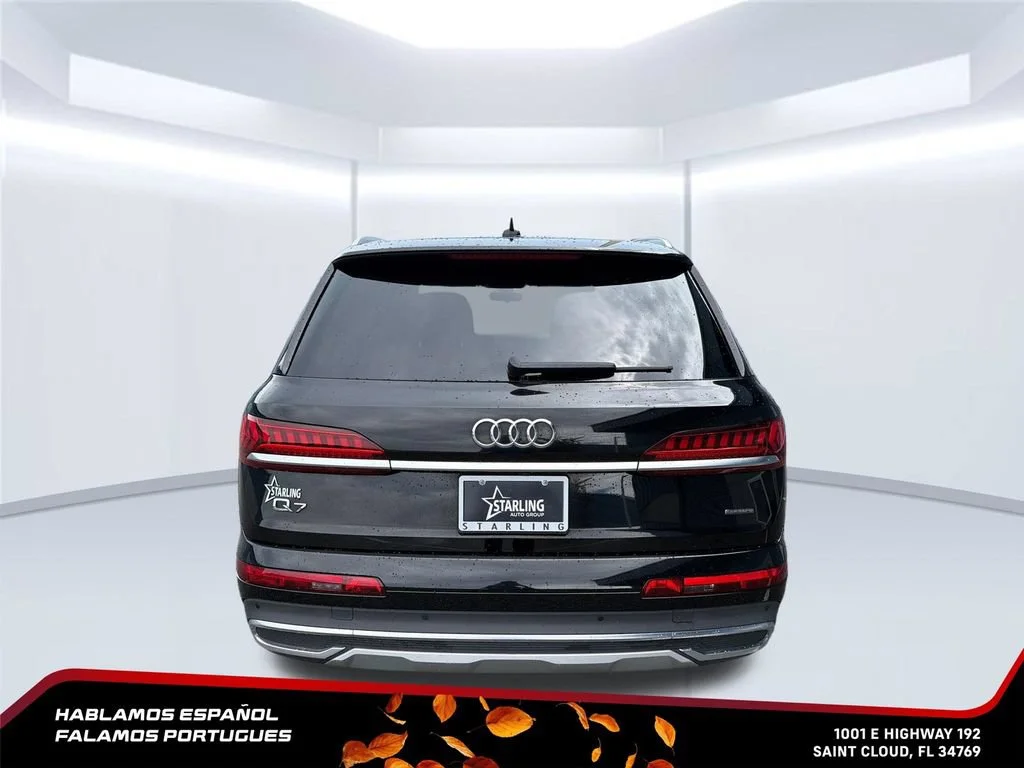 Used 2021 Black Audi Premium 45 TFSI quattro Tiptronic image 4