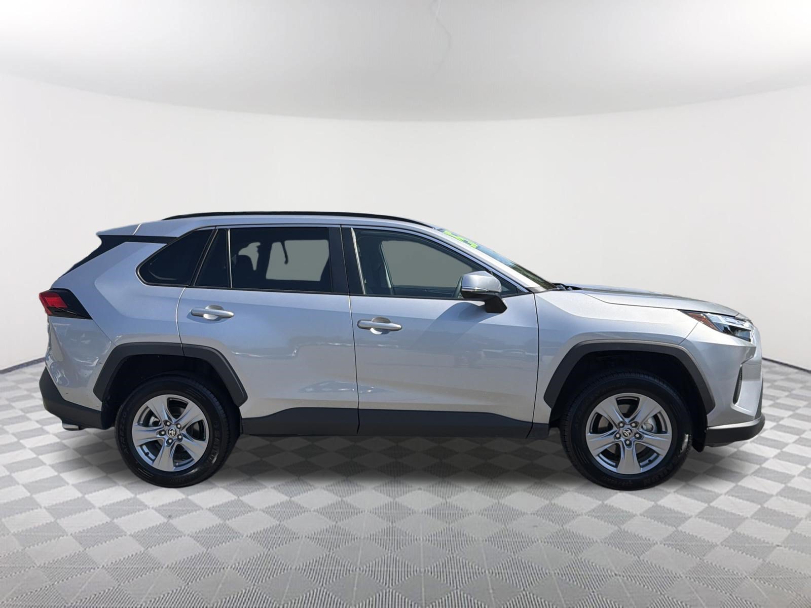 Certified Used 2025 Silver Sky Metallic Toyota XLE image 18