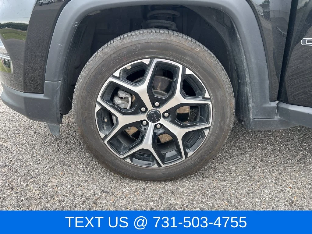Used 2025 Black Jeep Limited image 28