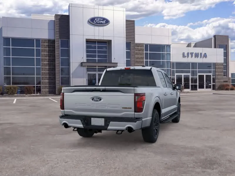 New 2026 Iconic Silver Metallic Ford Tremor® image 8