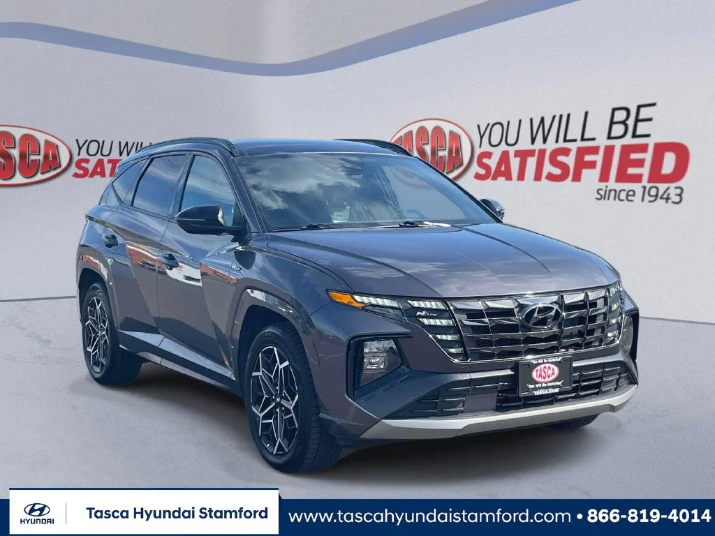 Certified Used 2024 Gray Hyundai N Line image 1