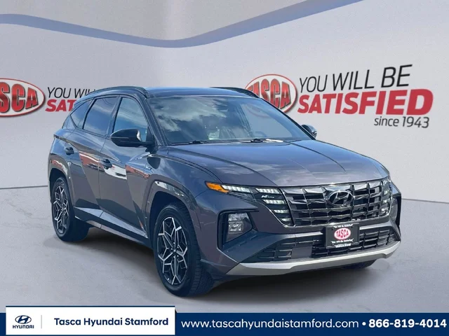 2024 Hyundai Tucson Hybrid N Line
