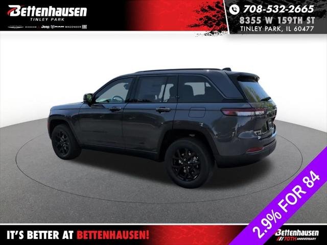 New 2026 Baltic Gray Metallic Clear-Coat Exterior Paint Jeep Laredo image 10