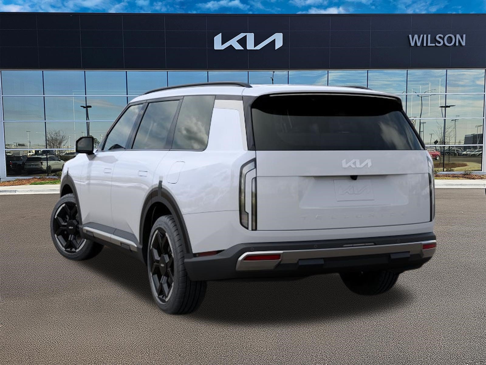 New 2027 Glacial White Pearl Kia EX image 4