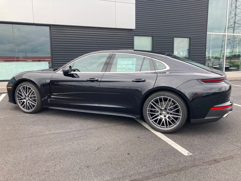Used 2025 Jet Black Metallic Porsche 4 AWD image 6