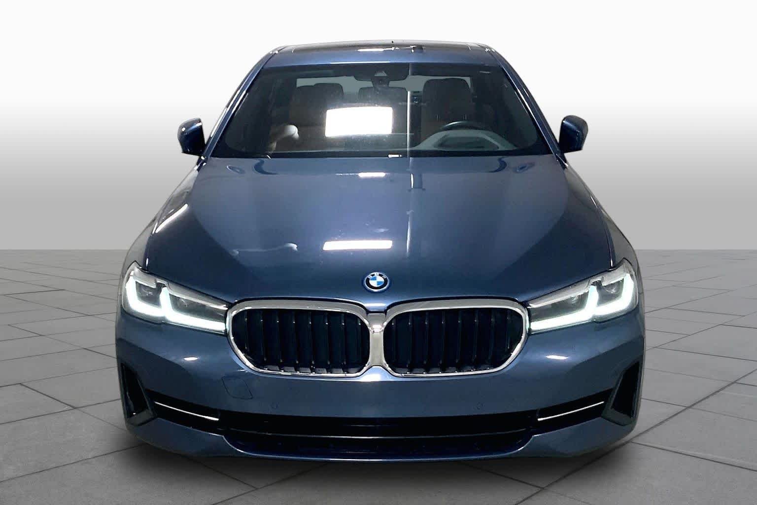 Used 2023 Arctic Race Blue Metallic BMW 530e xDrive image 3