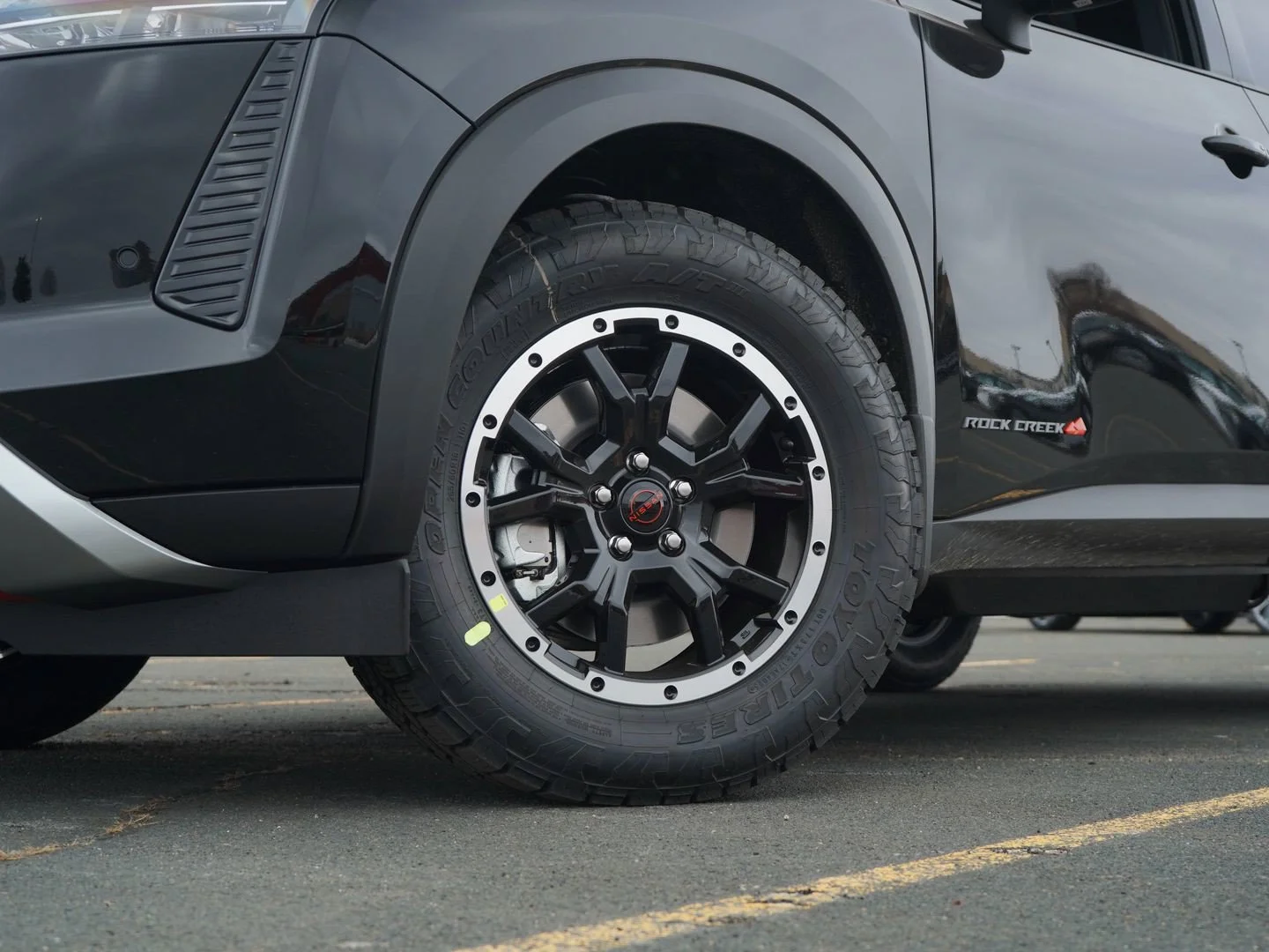 New 2026 Super Black Nissan Rock Creek image 6