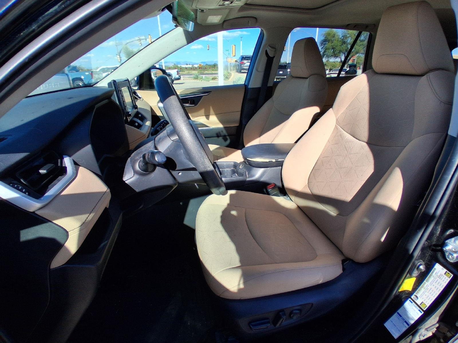 Used 2021 Midnight Black Metallic Toyota XLE image 14