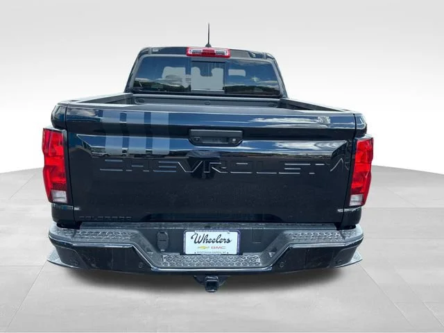 New 2026 Black Chevrolet Trail Boss image 4