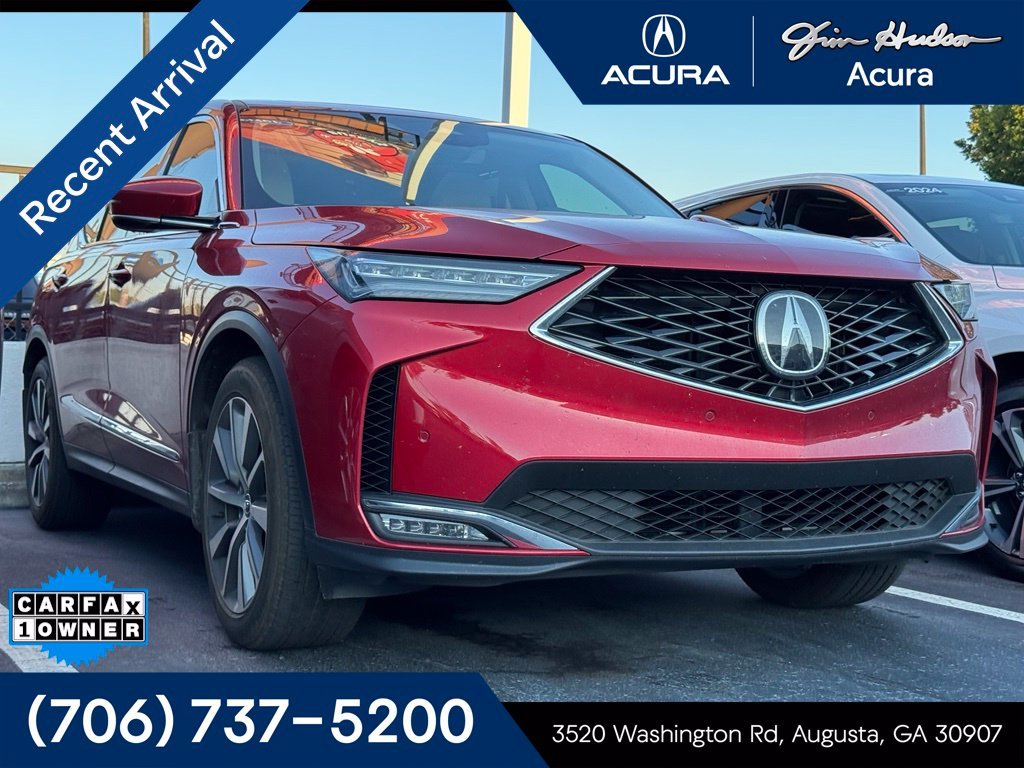 Used 2025 Red Acura Technology Package image 1