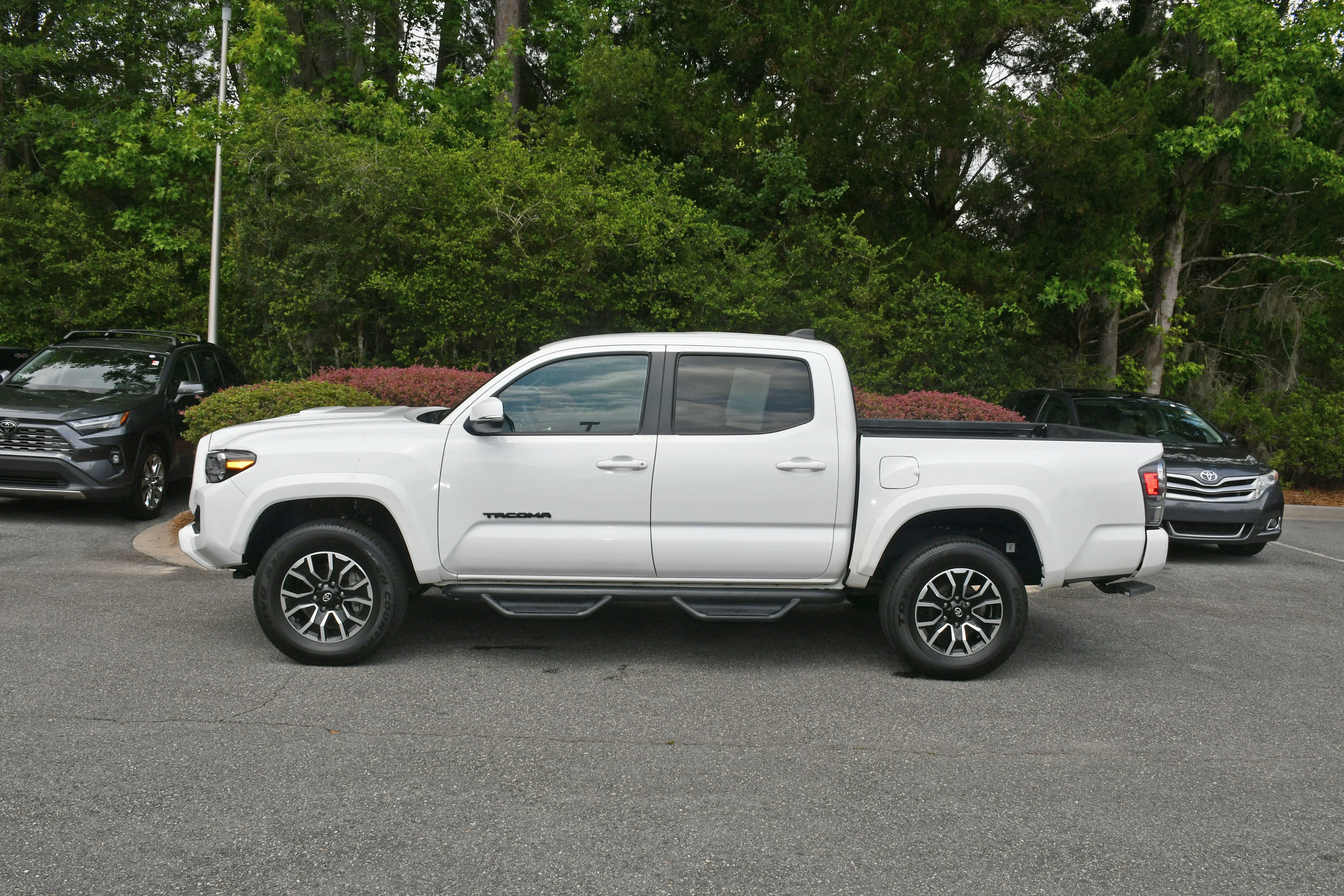 Used 2023 White Toyota TRD Sport image 1