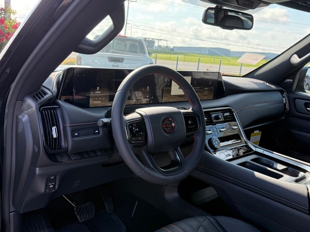 New 2026 Super Black Nissan PRO-4X image 3