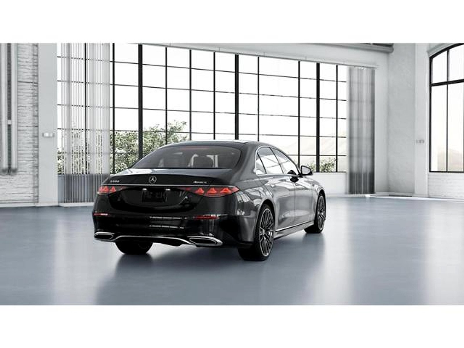 New 2027 Obsidian Black Metallic Mercedes-Benz S 580 image 22