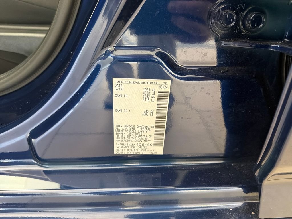 Used 2024 Blue Nissan 2.5 S image 11